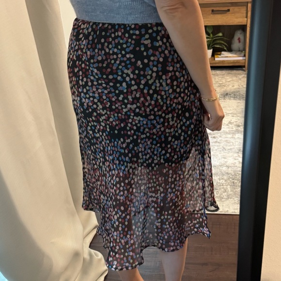 Fun colorful Polka Dot Skirt - Picture 5 of 8